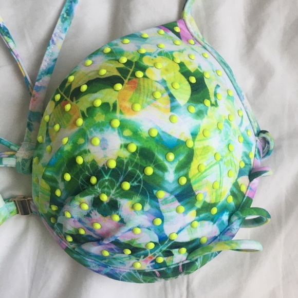 Studded Victoria secret swim top - Picture 2 of 3